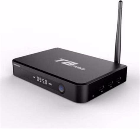 ultimate android tv box t8 pro metal case 4k|droidbox t8.